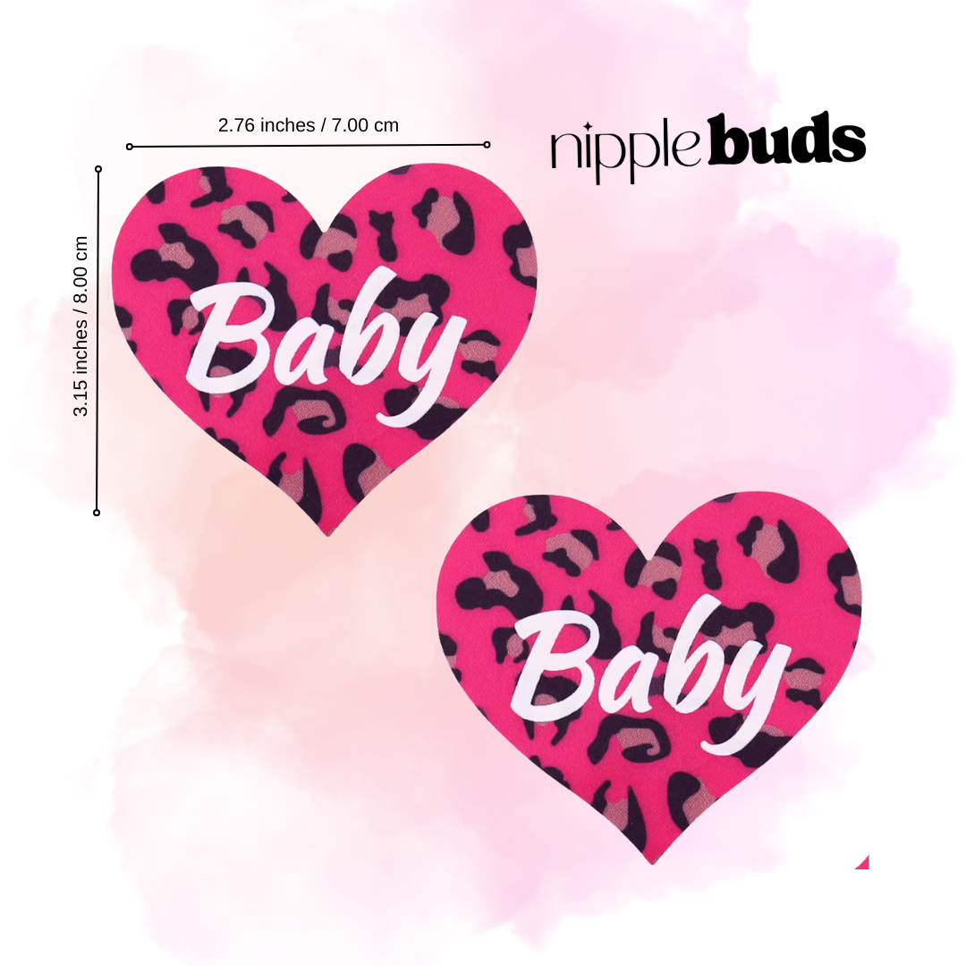 Wild Baby Nipple Pasties