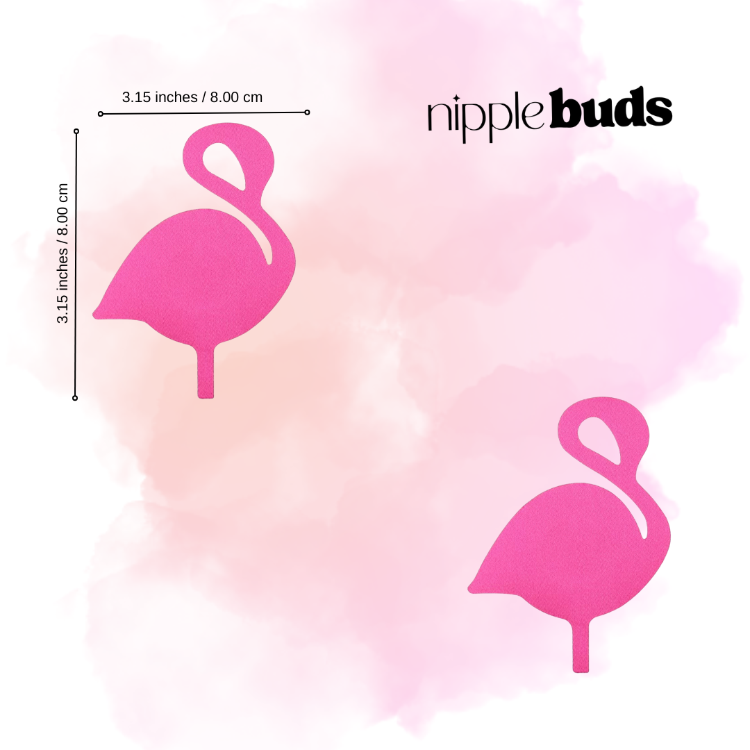 Pink Flamingo Nipple Pasties