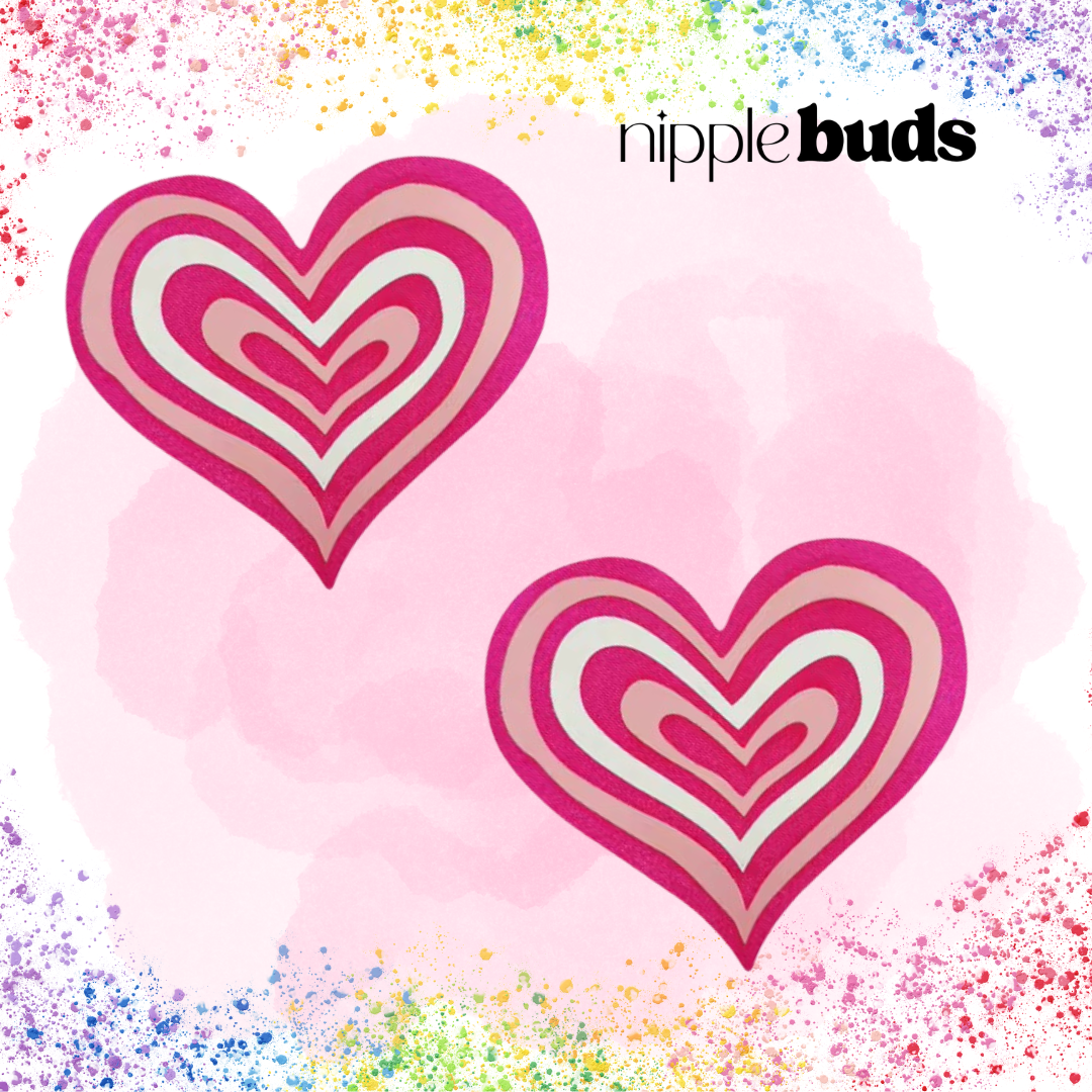 Candy Hearts Nipple Pasties