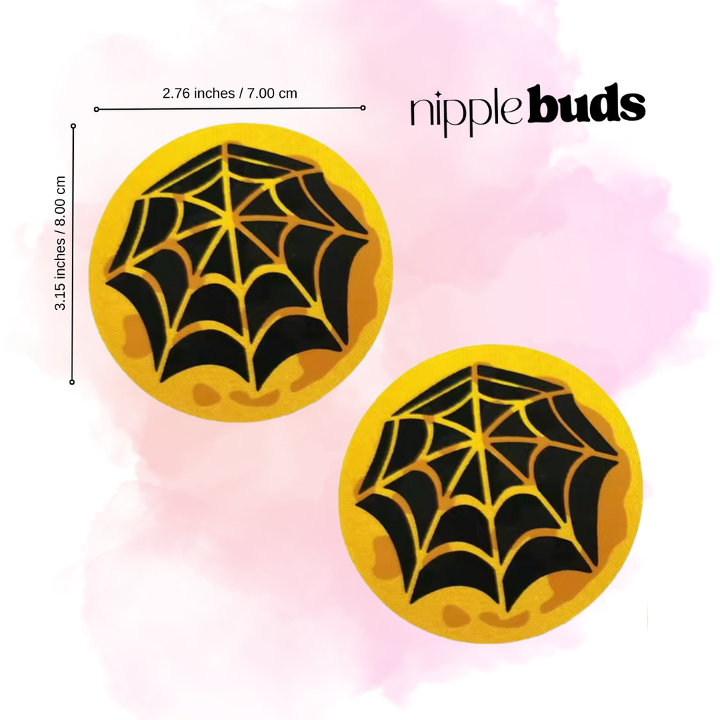 Creepy Web Nipple Pasties