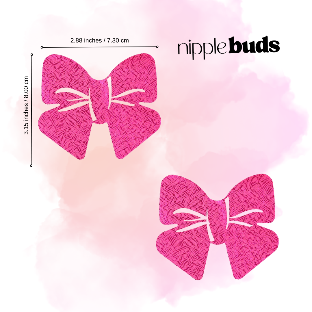 Sugar Bows Nipple Pasties