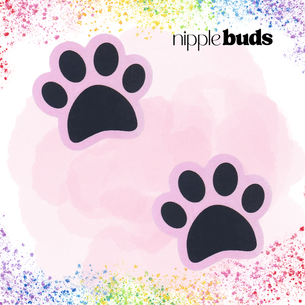 Pink Paw Nipple Pasties