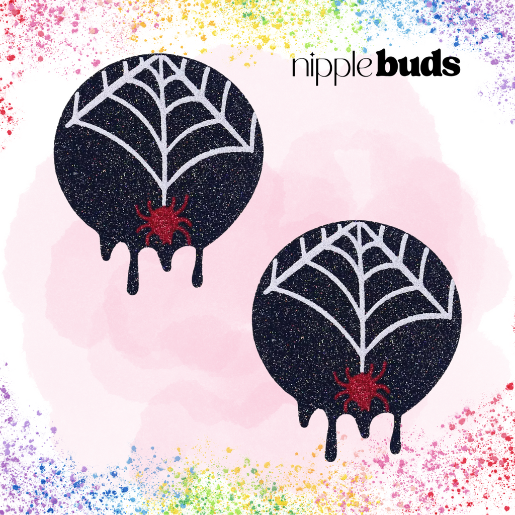 Spider Web Drip Nipple Pasties