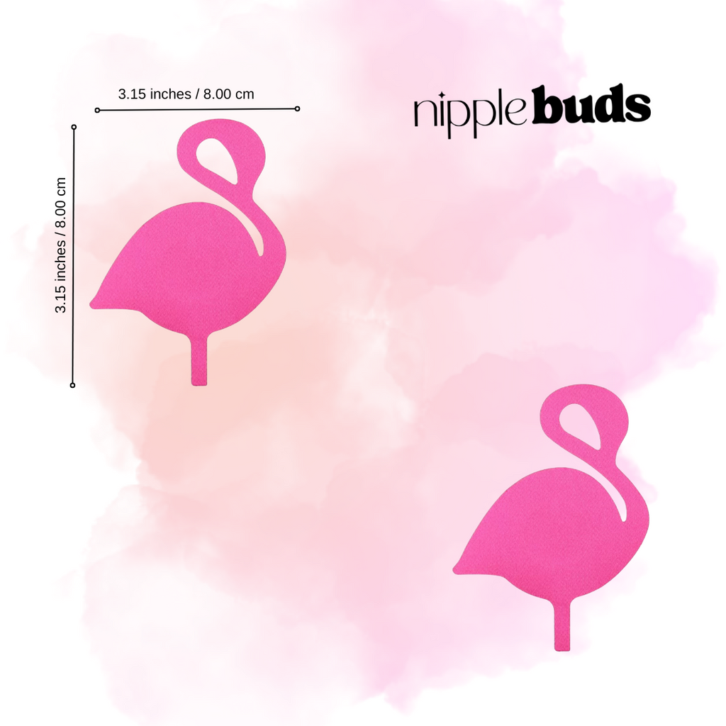 Pink Flamingo Nipple Pasties
