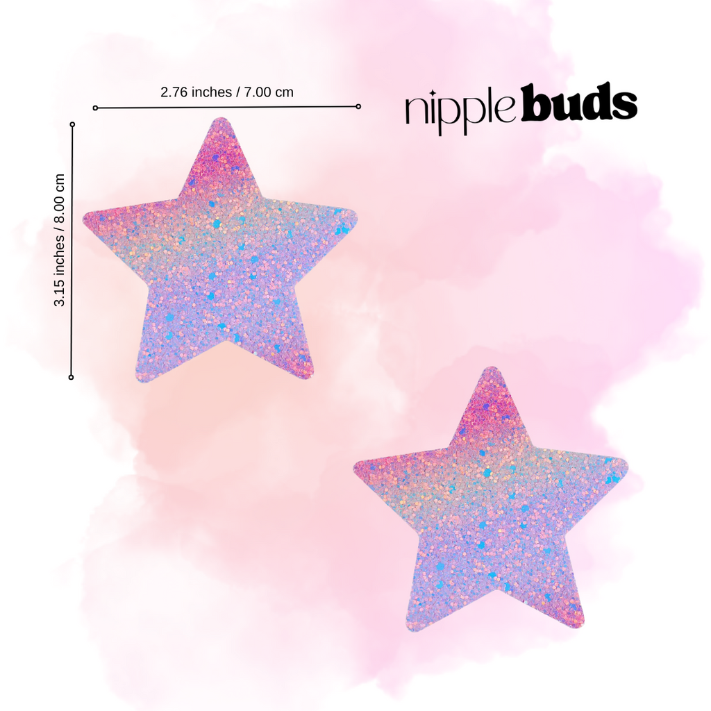 Cosmic Stars Nipple Pasties