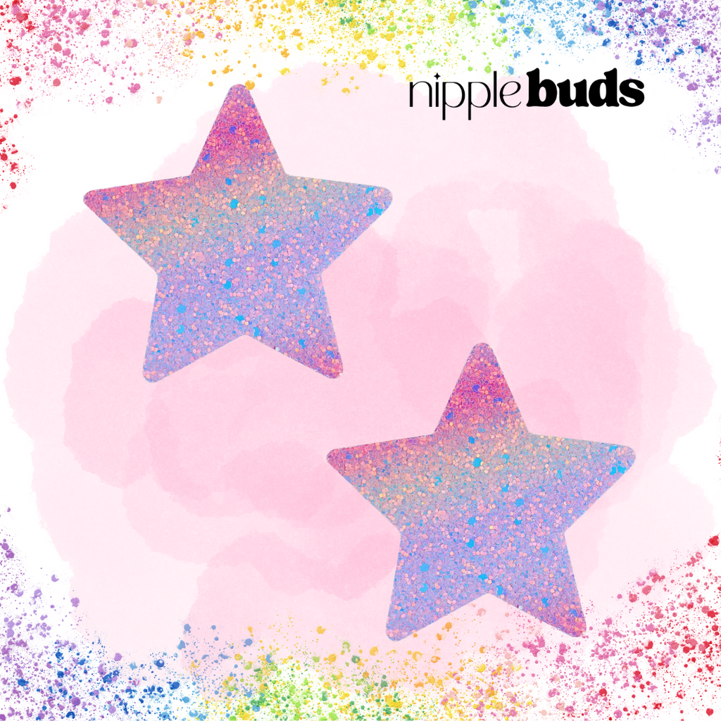Cosmic Stars Nipple Pasties