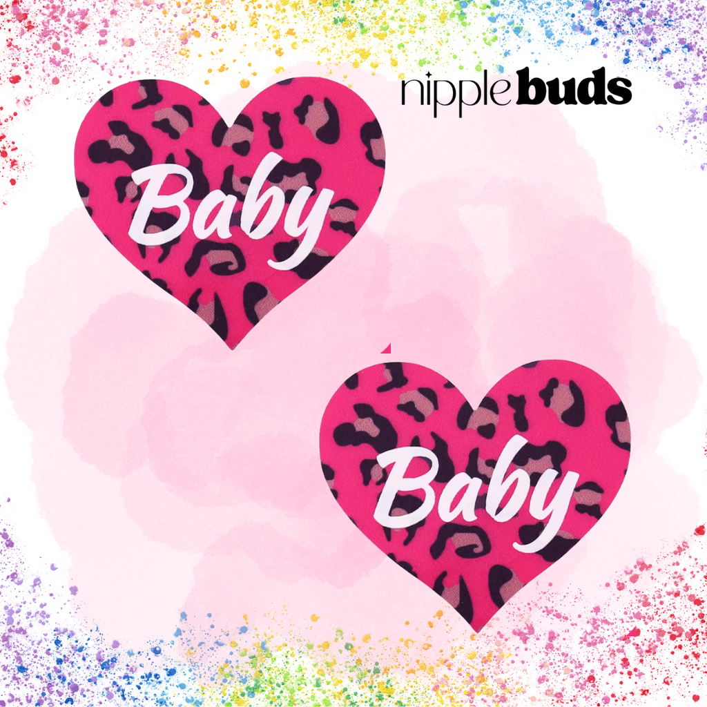 Wild Baby Nipple Pasties