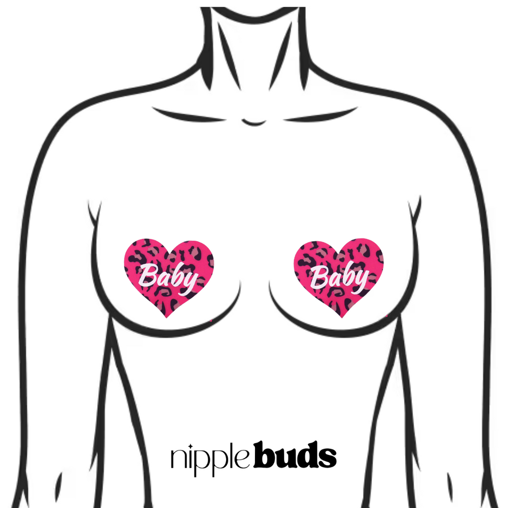 Wild Baby Nipple Pasties
