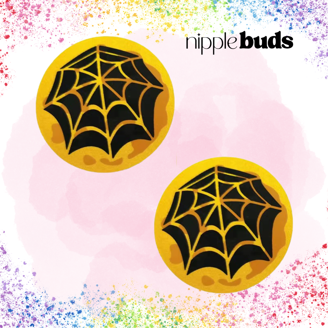 Creepy Web Nipple Pasties