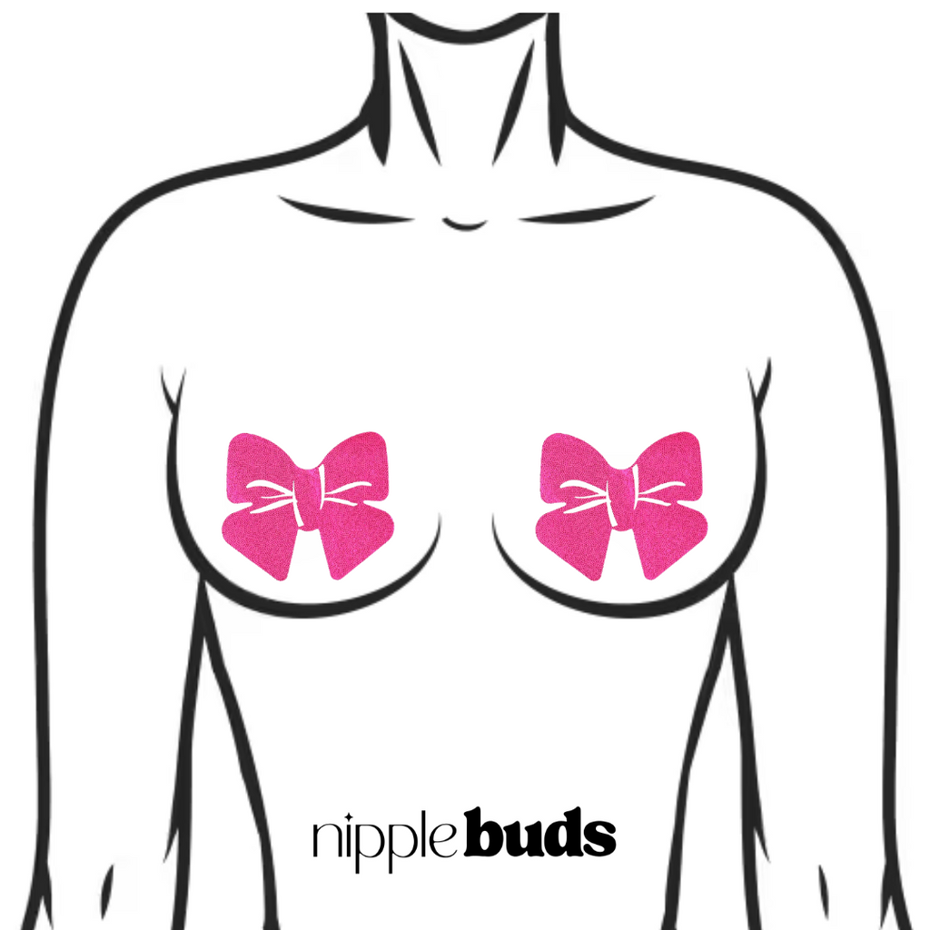 Sugar Bows Nipple Pasties