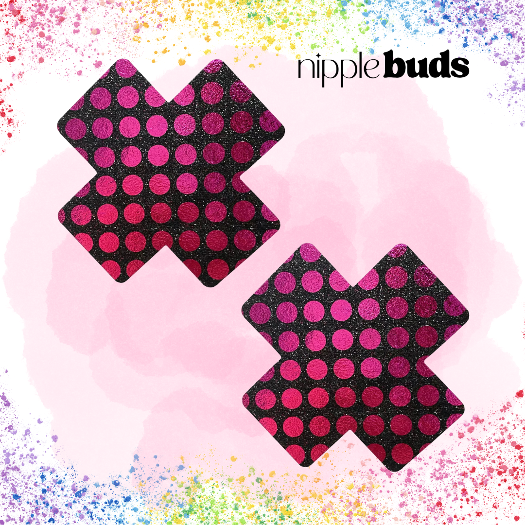 Punk Pop Cross Nipple Pasties