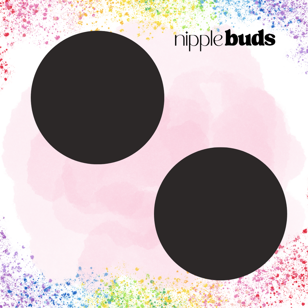 Total Eclipse Blackout Nipple Pasties