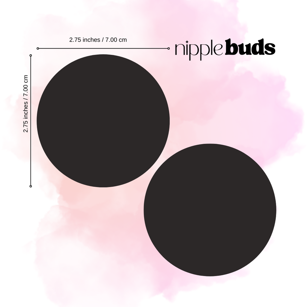 Total Eclipse Blackout Nipple Pasties