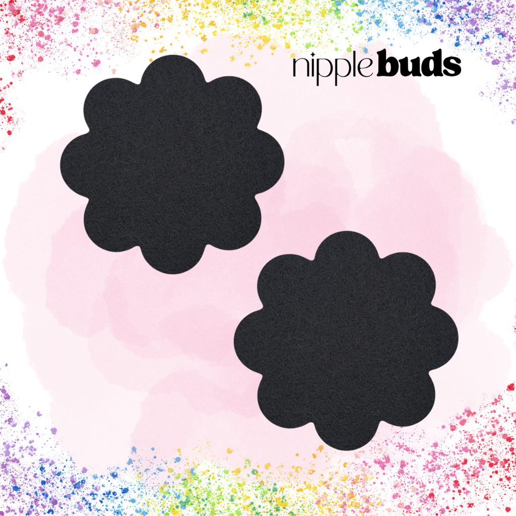 Midnight Bloom Nipple Pasties