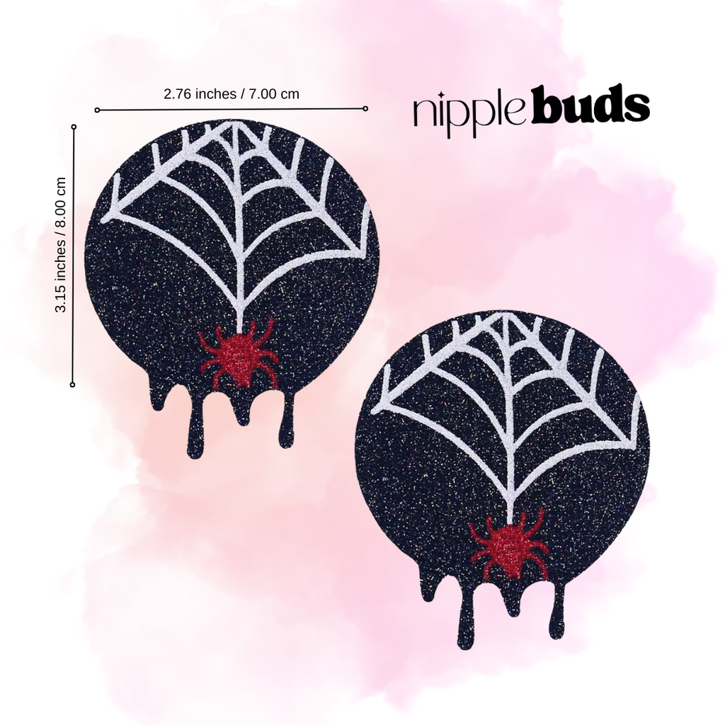 Spider Web Drip Nipple Pasties
