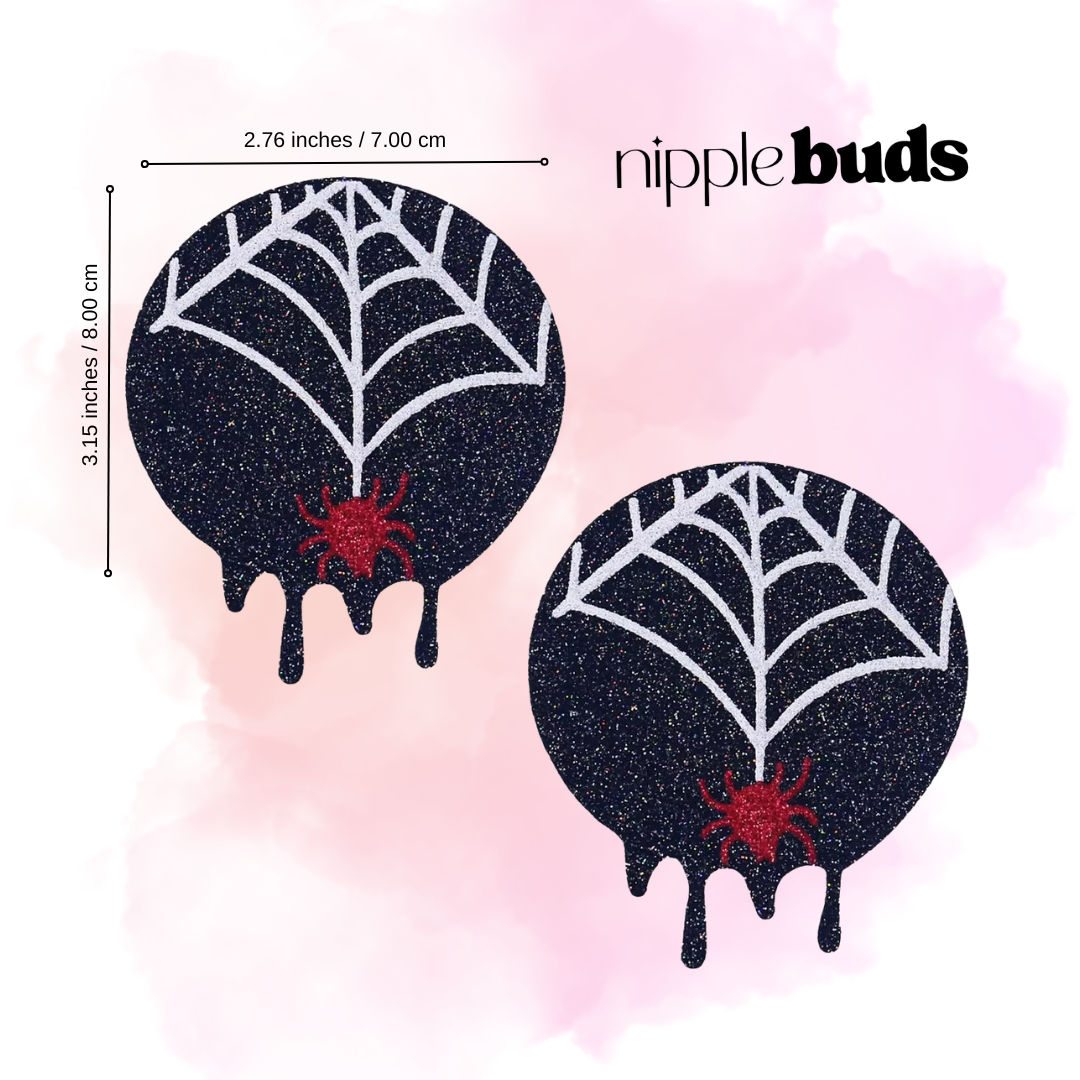 Spider Web Drip Nipple Pasties